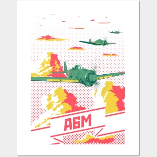 Zero A6M Posters and Art